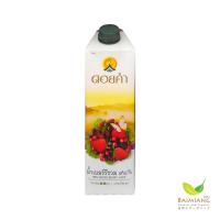 ราคา ดอยคำ น้ำเบอร์รี่รวม98 ขนาด1000 ml 03636 Exp 23 08 2024 (21494678323)