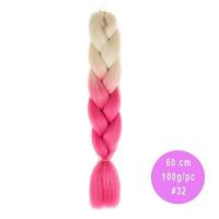 ราคา YTL ถักเปีย วิกผม ถักเปียพีช ลูกพีชผม 60 ซม มีหลากหลายสี (21623686457)