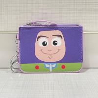 ราคา พร้อมส่ง ที่ใส่บัตร ใส่เหรียญ PU พร้อมขอเกี่ยว Disney (16354357982)