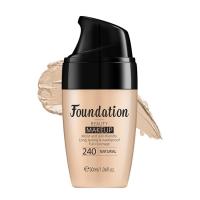 ราคา Liquid Face Foundation Makeup Base Foundation Concealer Full Coverage Face Makeup Foundation 30ml Long Lasting Light Buildable Coverage Natural Glow Finish Even Skin Tone amazing (20717096345)