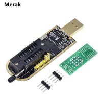ราคา CH341A 24 25ชุดแฟลชEEPROM BIOS USBโปรแกรมเมอร์โมดูล SOIC8 SOP8ที่หนีบทดสอบสำหรับEEPROM 93CXX 25CXX 24CXX (9124570795)