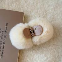 ราคา Fur Ball กิ๊บติดผมปอมปอม ลูกกลม ขนฟู ละมุน น่ารัก กิ๊บหนีบผม กิ๊บเกาหลี (21442077238)