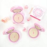 ราคา มี3 รุ่น ให้เลือก แป้งเซนโดริ ยูวี ออยล์ฟรี แป้งตลับเขียว ส้ม และชมพู Zendori UV Oil Free Foundation SPF12 ขนาด10g (7199770017)