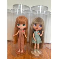 ราคา กล่องบลายธ์ กล่องพลาสติกใสใส่ตุ๊กตา บลายธ์ ตั้งโชว์ กันฝุ่น (21406409705)