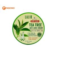 ราคา LALIO Tea Tree Anti Acne Cream ครีมบำรุงผิว สำหรับผู้ที่มีปัญหาสิว รอยดำ รอยแดง 80ml (21695329885)
