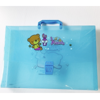 ราคา กระเป๋ากล่องแฟ้ม A4 F4 พร้อมส่ง (21034333545)