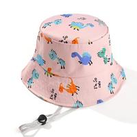 ราคา พร้อมส่ง หมวกบักเก็ตเด็ก หมวกเด็กกันแดด ลายไดโนเสาร์ (21831183145)