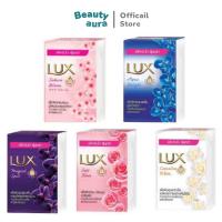 ราคา 105กรัม แพค 4 ก้อน Lux สบู่ลักส์ สบู่ก้อน 105 กรัม แพ็ค 4 ก้อน ให้เลือก 6 สูตร (21737004740)