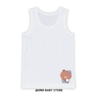 ราคา เสื้อกล้ามเด็ก Line Friends ผ้านุ่มอย่างดี ไซส์3 12ปี เสื้อซับในเด็ก (19842828638)