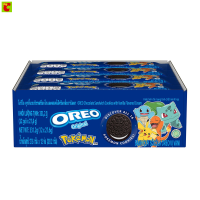 ราคา โอรีโอ้ คุกกี้แซนวิชรสช็อกโกแลต สอดไส้ครีมวานิลลา 27 6 ก แพ็ค 12 (21783751110)