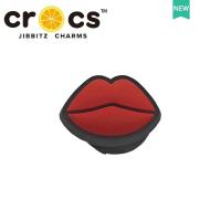 ราคา Jibbitz croc หัวเข็มขัดรองเท้า ดอกไม้ สาวสวย ซีรีส์ สีแดง ขนตา ปุ่ม croc (21086364114)