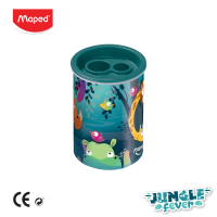 ราคา Maped มาเพ็ด กบเหลาดินสอ Jungle 2 ช่อง รหัส SH 044103 (21694452399)