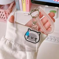 ราคา พวงกุญแจใส่รูป พวงกุญแจอะคริลิค ใส่บัตร ที่ใส่รูป ที่ใส่บัตร สายยืด โฟโต้การ์ด พวงกุญแจ กรอบรูปโพลารอยด์ (21747437546)