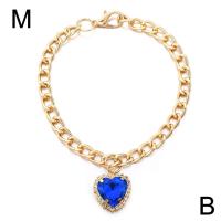 ราคา Pet Accessories Cat And Dog Accessories Aluminum Chain Pendant Ocean Necklace Heart E8K1 (21351690171)