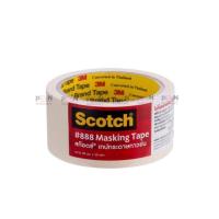 ราคา Scotch เทปกระดาษกาวย่น Tissue tape 3M Masking Tape 888 Scotch เทปกระดาษกาวย่น (14025307836)