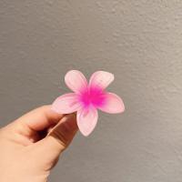 ราคา กิ๊ฟติดผมรูปดอกไม้ดอกไม้สีแบบไล่ระดับสีหวานเป็ดกิ๊ฟติดผมที่หนีบคลิปหนีบผมที่หนีบผมปากปลาฉลามดอกไม้ (21666357707)