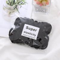 ราคา MYPINK ยางรัดผม ผ้ายืดเยอะ มัดผม ไม่กินผม เส้นใหญ่หนา ขนาดวงกว้าง (21733300386)