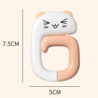 ราคา Hourser ตะขอแขวนพลาสติกแบบพกพาสำหรับแขวนตกแต่งโต๊ะตะขอแขวนผนังกระเป๋ากระเป๋าเงินที่แขวนกระเป๋าถือที่เก็บแบบแขวน (17553613423)