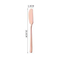 ราคา ส่งฟรี มีดปาดเนย สแตนเลส 5สี มีดทาแยม มีดปาดแยม มีดทาเนย ที่ปาดเนย ที่ปาดเนย (21675924584)