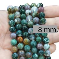 ราคา 8 มิล หยก 5 สี หินแท้ หินนำโชค หินมงคล หินเม็ดกลม หินเส้นยาว หินแบ่งขาย หินราคาส่ง หินร้อยส้รอย ร้อยกำไล DIY Mysoulbead (20327333472)