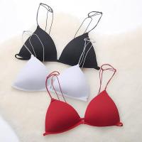 ราคา ส่งเร็วพิเศษ Hatgogo บรา สายเดี่ยว ตะขอหน้า ใสสบาย ไร้โครง bra 801 (2326120340)