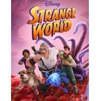 ราคา DVD HD ลุยโลกลึกลับ Strange World 2022 หนังการ์ตูน ดิสนีย์ ดูพากย์ไทยได้ ซับไทยได้ แอคชั่น ผจญภัย คอมเมดี้ (17264888500)