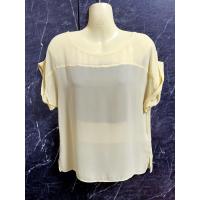 ราคา เสื้อแขนสั้น ซีทรู ชีฟอง อก40 ยาว20 มือ2 สภาพใหม่ สวยมาก (21069653244)