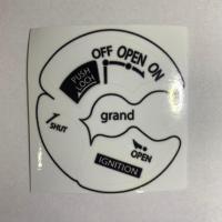 ราคา สติ๊กเกอร์เบ้ากุญแจ Grand ตัวกุญแจ (8826891782)