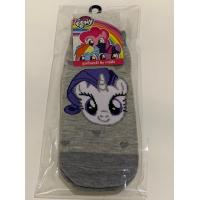 ราคา ถุงเท้าแฟชั่น ถุงเท้าเด็ก ลาย My little pony ลิขสิทธิ์แท้ จาก Happi by carson (4867120096)