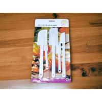 ราคา ไม้พายพลาสติก ที่ปาดหน้าเค้ก ไม้พายทำขนมพลาสติก ไม้พายปาดครีม แพ็ค5ชิ้น (21251488631)