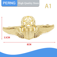 ราคา PERNG The US ปีกคำสั่งทางทหาร Master นักบินปีกโลหะเข็มเข็มหมุดเข็มกลัด (20978118756)