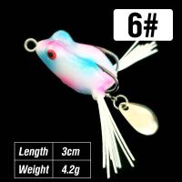 ราคา เหยื่ออ่อนฟรี 3cm 4 2g เหยื่อตกปลา เหยื่อปลอม อุปกรณ์ตกปลา กบยาง เหยื่อปลอม 1 บาท กบยาง 1 บาท เหยื่อปลอมช่อน กบยางตกปลาช่อน เยื่อปลอม เหยื่อตกปลา (17170986308)