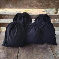 ราคา กระเป๋าผ้า หูรูดสีดำ ราคาส่ง (17000372032)