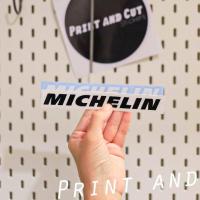 ราคา Sticker สติ๊กเกอร์แต่งรถ ลาย MICHELIN ติดตกแต่ง มีหลายสีหลายขนาดให้เลือก สติ๊กเกอร์แต่งรถ สติ๊กเกอร์แต่งมอเตอร์ไซค์ ไดคัทพร้อมติดเทปยก (20929858222)