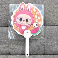 ราคา พัดแบบถือ ลาบูบู้ ซาริโอ้ น่ารัก หลากหลายแบบ คลายร้อน พัดลมถือ (21741288166)