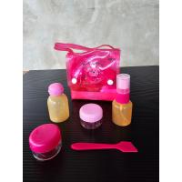 ราคา สินค้าสต๊อก ชุดแบ่งครีม ชุดกระปุกครีม แบบพกพา สินค้าพร้อมส่ง (21858286132)
