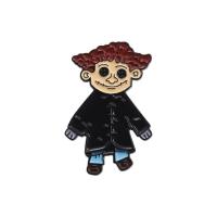 ราคา เข็มกลัดเคลือบรูปประตูป้ายกระเป๋าเป้สะพายหลัง Coraline The Secret Door (21786230398)