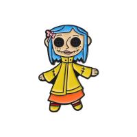 ราคา เข็มกลัดเคลือบรูปประตูป้ายกระเป๋าเป้สะพายหลัง Coraline The Secret Door (21786230393)