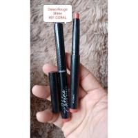 ราคา ลิปไดโซะ สีสวย เม็ดสีแน่น แท่งยาว Daiso Rouge shine (20582309409)