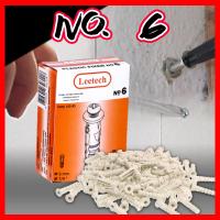 ราคา พุก พุกพลาสติก LEETECH เบอร์ 6 เบอร์ 7 เบอร์ 8 เลือกขนาดได้เลยคะ (11198088667)