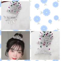 ราคา มงกุฏ หวีสับมงกุฏ หวีติดผม แฟชั่น (21092111427)