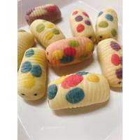 ราคา คุกกี้ตัวหนอน ไส้สัปปะรด ชิ้นละ 7 บาท ขั้นต่ำ 10 ชิ้น (21276580106)