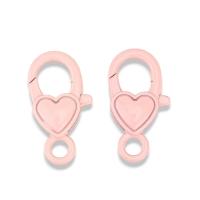 ราคา พร้อมส่งจากไทย ตะขอก้ามปูหัวใจ ก้ามปูสี ก้ามปูเหล็ก ตะขอก้ามปูหัวใจ ตะขอพวงกุญแจDIY Craft (20452604587)