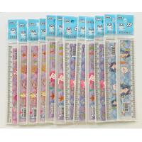 ราคา ไม้บรรทัด ไม้บรรทัดขนาด 15 ซม ไม้บรรทัดเล็กพกพา ลายน่ารักๆ คละสี ชิ้นละ (21622074469)