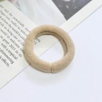 ราคา ยางมัดผมไหมพรมอย่างดี ยาง มัดผมเส้นใหญ่ ไร้รอยต่อ พร้อมส่งจากไทย (15543694148)