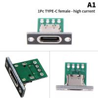 ราคา Zhaixiankui ชาร์จพอร์ต USB ประเภท C ขั้วต่อหลอดไฟ LED 2Pin 2P 4P แถบกันน้ำสายของหัวแร้งแจ็คคอนเนคเตอร์ตัวเมีย (21480562917)