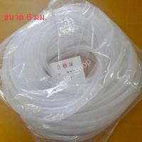 ราคา ไส้ไก่พันสายไฟ ไส้ไก่เก็บสายไฟ ไส้ไก่ พันรวมสายไฟ Wrapping band สายรัดสายไฟ ที่เก็บสายไฟ สายรัดเก็บสายไฟ สีขาว ราคาต่อ 3เมตร (18445359470)