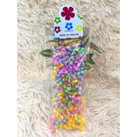 ราคา ยางมัดผม ยางรัดผม สีรุ้งสดใส เส้นใหญ่ (21712623191)