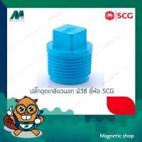 ราคา ปลั๊กอุดเกลียวนอก หนา PVC ยี่ห้อ SCG 1 2 1 (3463780747)