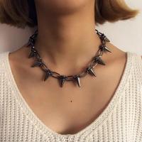 ราคา สร้อยคอวินเทจคอจีนผีกระสุนโซ่โซ่กระดูก (21837987870)